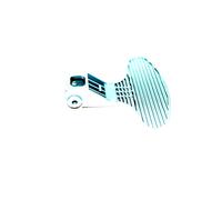 GENUINE BEKO WASHING MACHINE DOOR HANDLE CATCH PART NUMBER 2821580200 FAST POST [EEK: A]