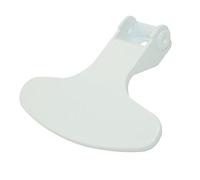 Genuine Beko WMB81445L WME8227W-1 Washing Machine Door Handle Lever (White)
