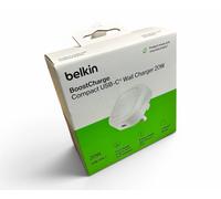 Genuine Belkin BoostCharge 20W Fast Charger USB-C iPhone iPad Watch