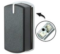 Genuine Belling 444449567 444449569 Oven Cooker Hob Control Knob Switch (Black/Silver)