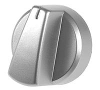 Genuine Belling Silver Oven/Cooker Control Knob