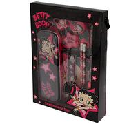 Genuine Betty Boop Show Girl 10 Piece Deluxe Stationery Boxed Set