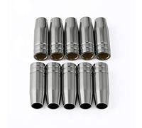 Genuine Binzel MIG Gas Nozzle MB25 Conical (Pack 10) + FREE P&P