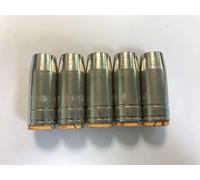 Genuine Binzel MIG Gas Nozzle MB25 Conical (Pack 5) + FREE P&P