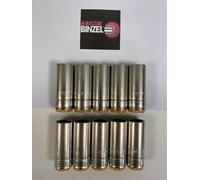 Genuine Binzel MIG Gas Nozzle MB25 Straight (Pack 10) + FREE P&P