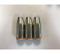 Genuine Binzel MIG Gas Nozzle MB25 Tapered (Pack 3) + FREE P&P