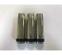 Genuine Binzel MIG Gas Nozzle MB36 Conical (Pack 3) + FREE P&P