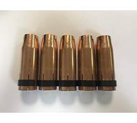 Genuine Binzel MIG Gas Nozzle MB501 Conical (Pack 5) + FREE P&P