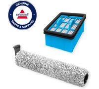 Genuine Bissell Service Kit for Crosswave OmniForce Cleaners Brushroll & Filter