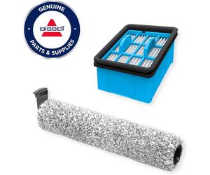 Genuine Bissell Service Kit for Crosswave OmniForce Cleaners Brushroll & Filter