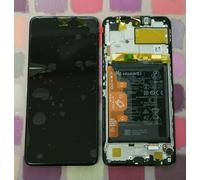 GENUINE BLACK HUAWEI P SMART 2021 PPA-LX2 IPS LCD SCREEN DISPLAY FRAME