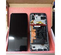 GENUINE BLACK HUAWEI P SMART 2021 PPA-LX2 LCD SCREEN DISPLAY FRAME PSMART 2021