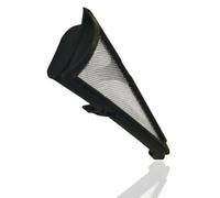 Genuine Black Mesh Kettle Filter Limescale Spout - Compatible with Delonghi - 00686004