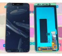 GENUINE BLACK SAMSUNG 2018 SM-J600F J600FNDS GALAXY J6 SCREEN AMOLED LCD DISPLAY