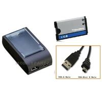 Genuine BlackBerry External Battery Charger for 8520 & 9300 + Battery & Charger
