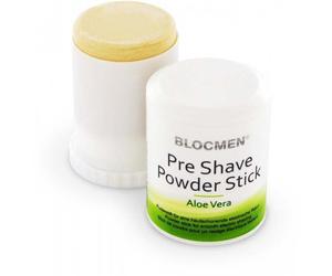 GENUINE BLOCMEN ALOE VERA PRE-SHAVE POWDER STICK x 1 (60g) REPLACED BY REMINGTON