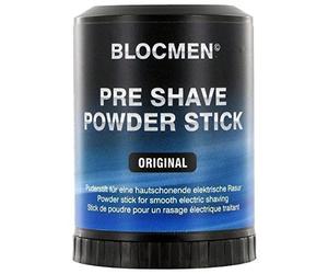 GENUINE BLOCMEN ORIGINAL PRE-SHAVE POWDER STICK FOR ALL ELECTRIC SHAVERS 60g NEW