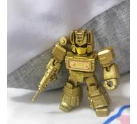 Genuine Blokees In Stock Blockman Transformers Starry Edition Second Edition Mini Blind Box Toy Ornament Collectibles Fashion F