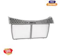 Genuine Blomberg BT8M54W BT9LH60M BT9LH60W Tumble Dryer Fluff Filter 2975680200