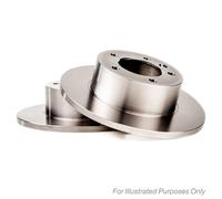 Blue Print ADN14362 Brake Disc Set (2 Brake Disc) front, full, No. of Holes 4