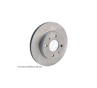 Genuine Blue Print 4 Stud Front Coated Vented Brake Discs - ADN14372