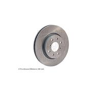 Genuine Blue Print 4 Stud Front High-Carbon Coated Brake Discs - ADK84338