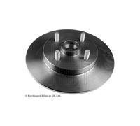Genuine Blue Print 4 Stud Rear Coated Solid Brake Discs - ADT343214