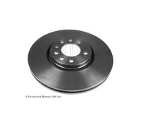 Genuine Blue Print 5 Stud Front Coated Vented Brake Discs - ADA104334