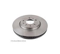 Genuine Blue Print 5 Stud Front Coated Vented Brake Discs - ADA104343