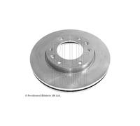 Genuine Blue Print 6 Stud Front Coated Vented Brake Discs - ADG043140