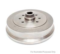 Genuine Blue Print 6 Stud Rear Brake Drum - ADT34716