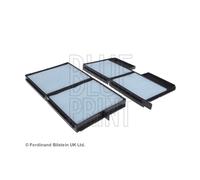 Cabin Pollen Filter X2 Fits Toyota Camry Solara Wagon Blue Print ADT32532