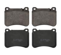 Brake Pads Set fits MERCEDES SLK280 R171 3.0 Front 05 to 11 M272.942 Blue Print