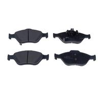 Brake Pads Set fits TOYOTA YARIS/VITZ 1.5 Front 2013 on Blue Print 044650D120