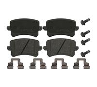 Genuine Blue Print Brake Pad Set fits VW 3AA698451