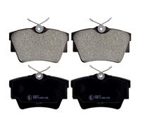 Genuine Blue Print Brake Pads (Rear) (R90) fits Renault 9199262