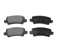 Genuine Blue Print Brake Pads (Rear) (R90) fits Toyota 446602020