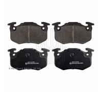 Brake Pads Set fits PEUGEOT 206 2D Rear 1998 on Blue Print 425146 E172201 425071
