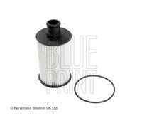 Genuine Blue Print Engine Oil Filter Insert Service Replacement - ADJ132105
