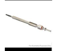 Glow Plugs Set 4x fits HONDA CIVIC Mk7 1.7D 02 to 05 4EE-2 Blue Print Quality
