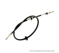 Genuine Blue Print Left Handbrake Cable - ADC446115
