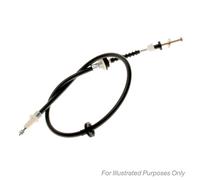 Genuine Blue Print Left Handbrake Cable - ADT346285