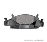 Genuine Blue Print Rear Brake Pads - ADN142119