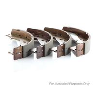 Blue Print Brake Shoe Kit ADT34155