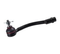 Blue Print Tie Rod End With Crown Nut ADG087194 - Front Axle Left