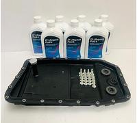 GENUINE BMW 5 SERIES ZF 6HP28 AUTOMATIC GEARBOX PAN SUMP 7L OIL ZF LIFEGUARD 6 TRANSMISSION SERVICE KIT
