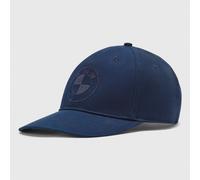 Genuine BMW Adults Tonal Baseball Cap Hat with BMW Logo Dark Blue - 80162864020