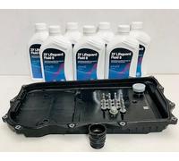 GENUINE BMW, LANDROVER, JAGUAR OEM ZF 8HP45 8HP50 8HP70 8HP90 AUTOMATIC GEARBOX SUMP PAN FILTER SLEEVE ZF LIFEGUARD 8 OIL 7LITRE TRANSMISSION SERVICE KIT