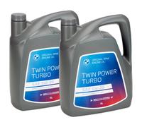 Genuine BMW LL04 5W-30 Twin Power Turbo Engine Oil 10 Litre 2 x 5L Bottles