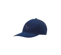 Genuine BMW Logo Baseball Cap Hat Adjustable Panel Cotton Dark Blue 80165B38D93